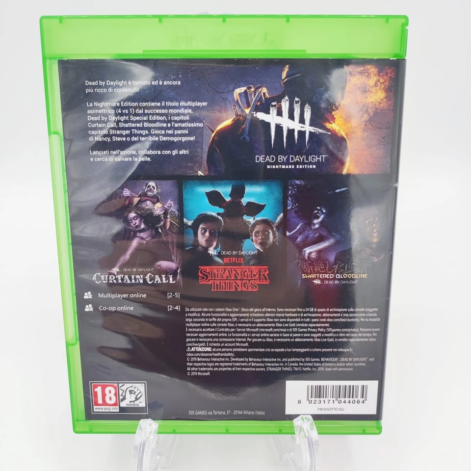 Dead By Daylight Nightmare Edtion gioco per Xbox One ITA OTTIME CONDIZIONI - Immagine 3 di 3