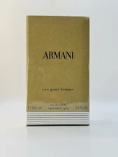 Armani Eau Pour Homme By Giorgio Armani 3.4 oz / 100 ml Edt Spray for men.NIB