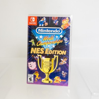 Nintendo Switch Game - World Champions NES Edition *SEALED - GAME ONLY*