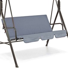 Image of Water Resistant Replacement 3 Seater Swing Seat Cushion Hammock Garden Pad
