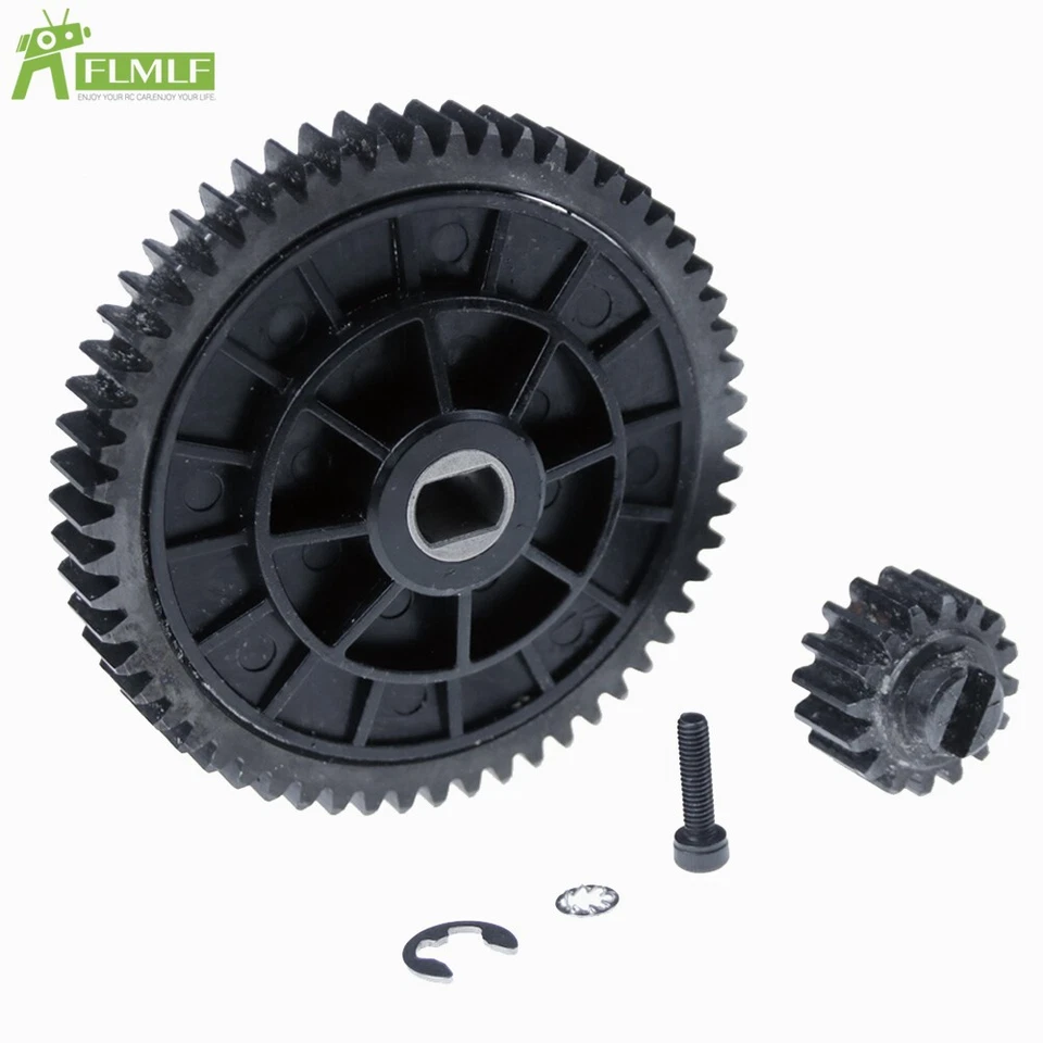 Steel 58T 16T High Speed Racing Spur Gear For 1/5 RC HPI Rovan KM Baja 5B 5T 5SC - Image 3 of 4