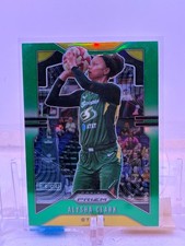2020 Panini Prizm WNBA Green Prizm #68 Alysha Clark Seattle Storm