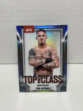2025 Topps Chrome UFC Tom Aspinall Top Of The Class Refractor #TTC-14