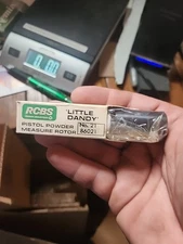 RCBS Little Dandy Pistol Powder Measure Rotor 21 86021 NOS