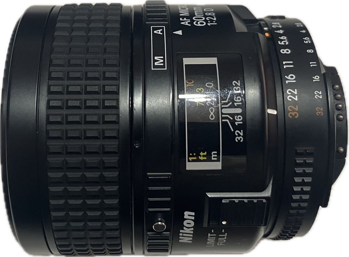 Nikon NIKON AI AF Micro-Nikkor 60mm F2.8D 16980078 | eBay