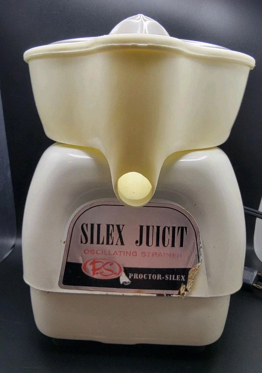 Vintage Proctor Silex Juicit Deluxe 02721 Juicer Citrus Orange Lemon PA, USA