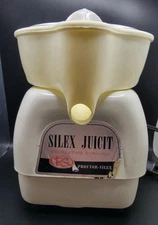 Vintage Proctor Silex Juicit Deluxe 02721 Juicer Citrus Orange Lemon PA, USA 