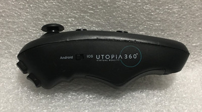 Utopia 360° VR Bluetooth Controller Remote for Android iOS Virtual Reality Untes