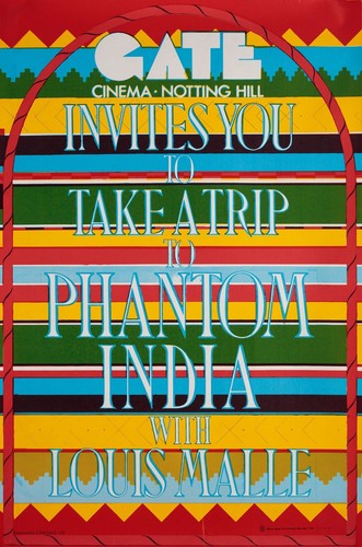 Phantom India 1969 British Double Crown Poster
