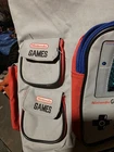 Vintage Nintendo Gameboy Bookbag Mario Land Backpack 90's Gamer NES (See Pics)