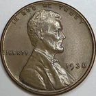 1938-P Lincoln Wheat Cent - XF/AU (Lot#1)