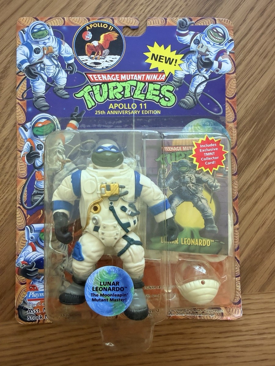 Vtg Teenage Mutant Ninja Turtles Apollo 11 Lunar Leonardo Vtg Teenage Mutant Ninja Turtles Apollo 11 Lunar Leonardo