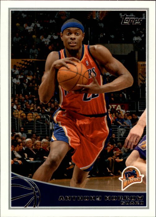 2009-10 Topps #90 Anthony Morrow - BSK