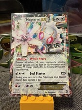 Magearna EX Pokemon TCG XY Steam Siege Ultra Rare 75/114