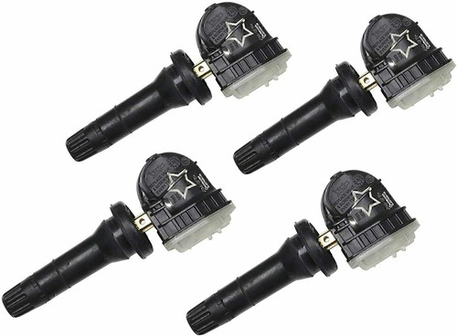 4x TPMS Tire Pressure Monitoring Sensors Fits for Chevy GMC GM 13598772 - Picture 5 of 10