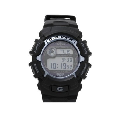 CASIO G Shock Fire Package 2025 Model GW 2320FP 1A2JR Black Blue Resin Aluminum