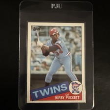 1985 Topps - Kirby Puckett #536 (RC)