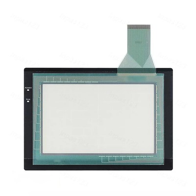 For NT600S-ST121B-V3 NT600S-ST121-EV3 Touch screen glass with Protective film #W