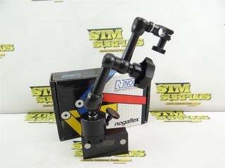 NEW MINI NOGA 9" MAGNETIC BASE INDICATOR STAND FINE ADJUST