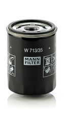 Ölfilter MANN-FILTER W 713/35 Anschraubfilter für MITSUBISHI SMART COLT FORFOUR