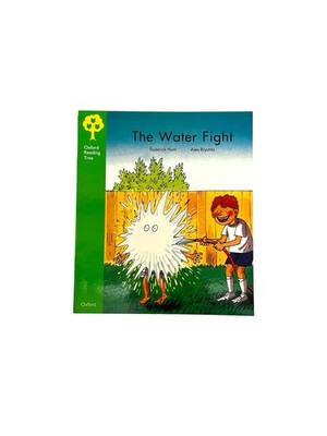 Oxford Reading Tree: Stage 2 The Water Fight By Roderick Hunt (Paperback, 2000)