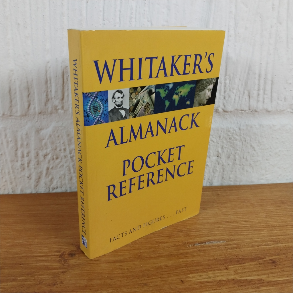 Whitaker's Almanack Pocket Reference: Facts and Figures...Fast!: 2004 by ...