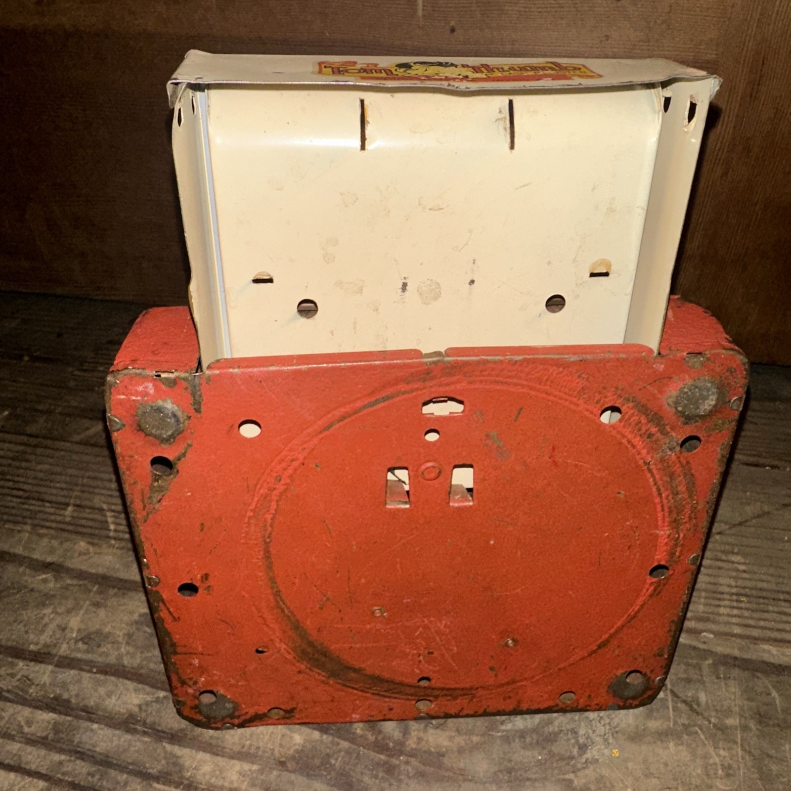 как выглядит VTG Tom Thumb Toy Cash Register  Western Stamping Co. Jackson, Mich. фото