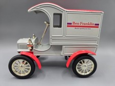 ERTL Ben Franklin 1905 Ford Delivery Truck Coin Bank 2039