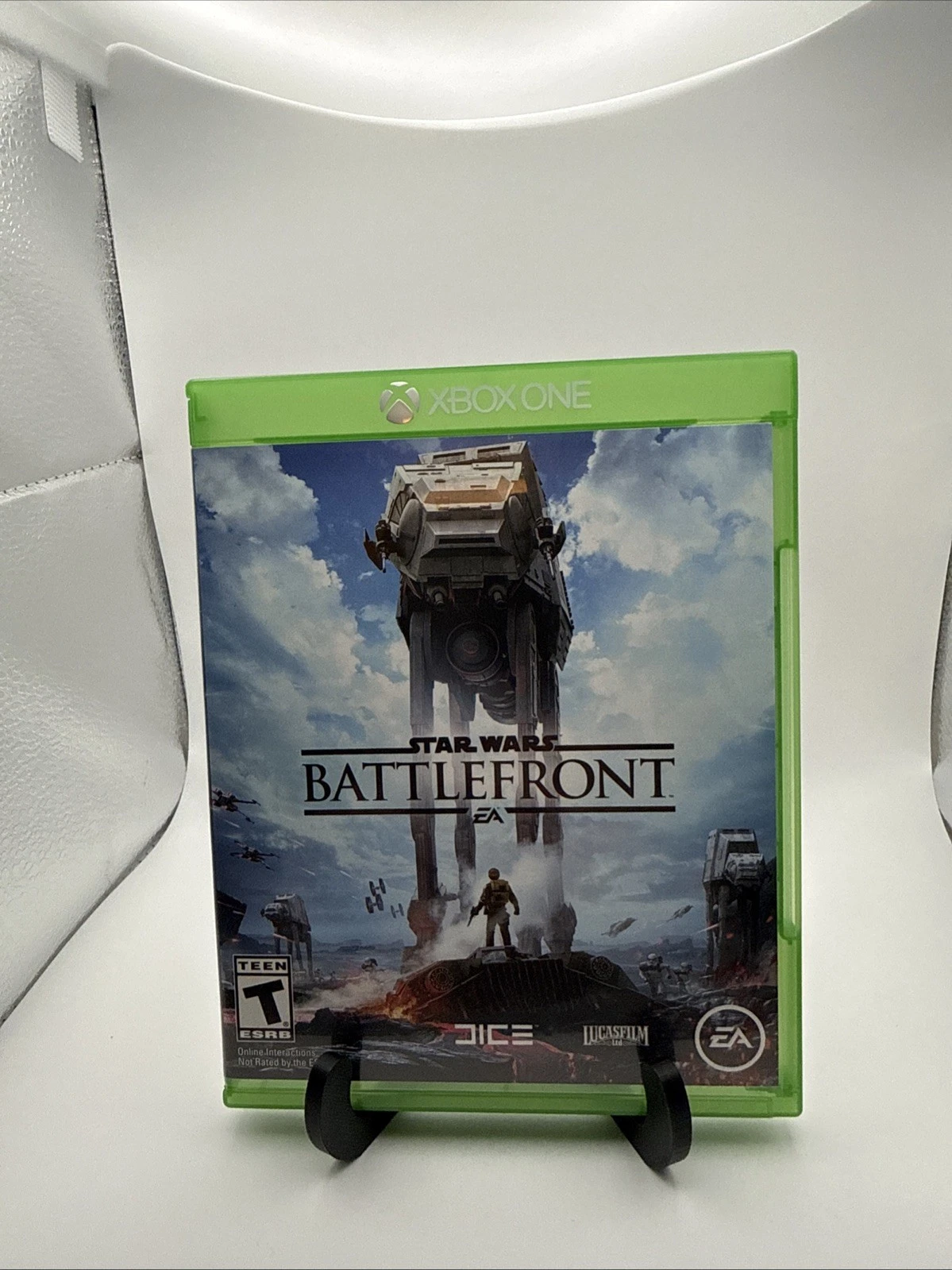 Star Wars Battlefront (Microsoft Xbox One, 2015) Tested Working GREAT Condition