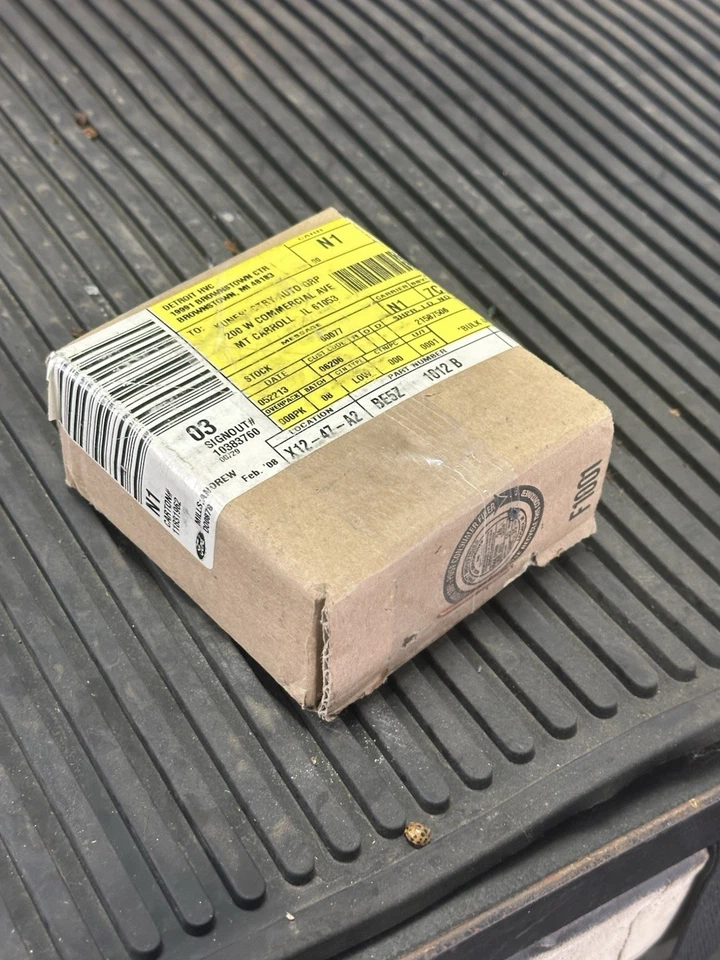 Roda de porca Ford genuína BE5Z-1012-B - Imagem 2 de 3