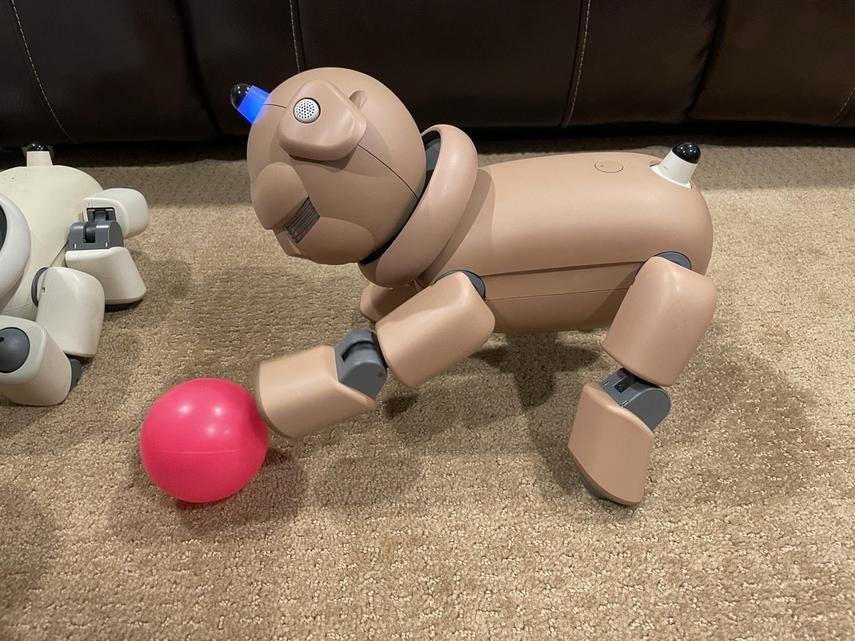 Sony Aibo ERS-31L “Pug” Robot Dog - Working! | eBay