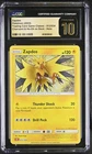 2023 Zapdos 012/034 Charizard & Ho-oh EX Deck Holo CGC 10 Pristine