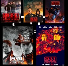 9 1 1 Lone Star : DVD Season 1-5 Full Complete TV Series FULL HD