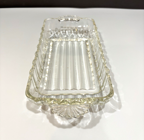 Vintage Anchor Hocking Butterdose - Bild 2 von 5