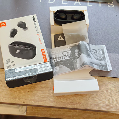JBL Vibe Buds 2 True Wireless In-Ear-Kopfhörer ANC schwarz (2)