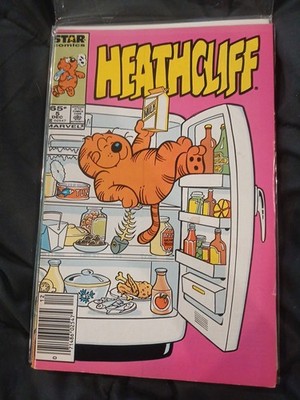 Heathcliff #5 Comic  1985 Great Shape See Pics