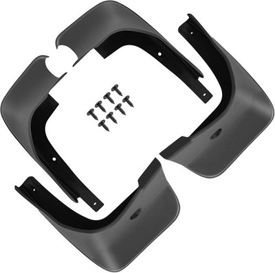 4 Pack Mud Flaps for Toyota Corolla 2007-2013 Front & Rear Splash Guards