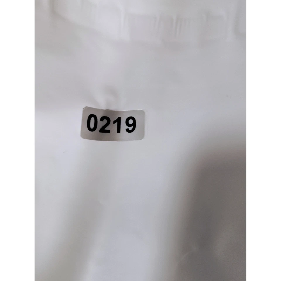 Chaqueta de mezclilla recortada New Look beige tostado para mujer 3x mangas con lengüeta enrollable Foto 4 de 4