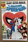 Amazing Spider-Man Annual #21 1987 NM 9.4 NEWSSTAND ED-Peter & Mary Jane Wedding