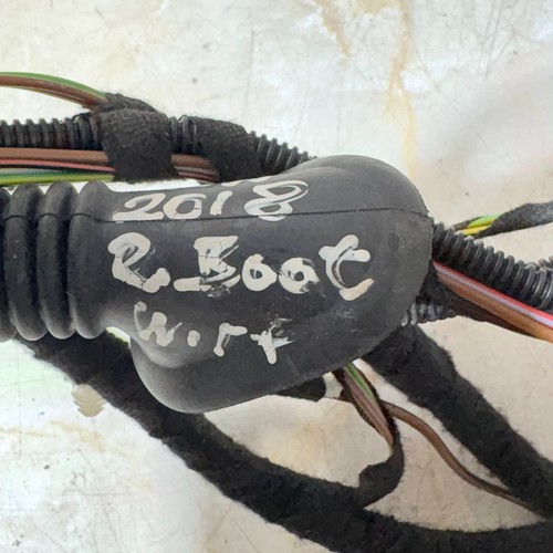 BMW 2018 Rear Wiring Harness Cable Door Loom Genuine OEM - Picture 6 of 15