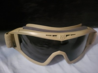 Revision Desert Locust Google 2 Lens Kit Green Shield Eyeglasses Frames