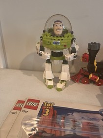 LEGO Toy Story Lot - 7597 7593 7592 7598 7789 - Pizza Planet Train Minifigures