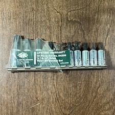 Vintage Sk 10-piece 14 38 Drive Torx Bit Socket Set Usa - 84209 Vintage Sk 10-piece 14 38 Drive Torx Bit Socket Set Usa - 84209