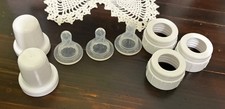 Dr. Brown's Baby Bottle Accessories Set w/ Nipples, Caps  Rings U44