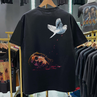 1994 Ozzy 'Doves Revenge' Classic T-Shirt Black XL