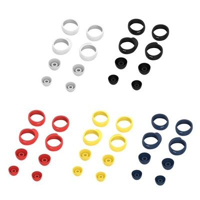 Für Samsung Galaxy Buds+ Buds Silikon-Ohrstöpsel + Ohrhörer-Abdeckungen