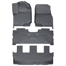 For 2025 Expedition 8 seat Three row TPE Rubber Floor Mats
