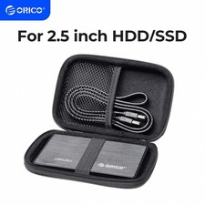 2.5 Inch Hard Drive Storage Case EVA Protective Bag Portable HDD SSD Pouch