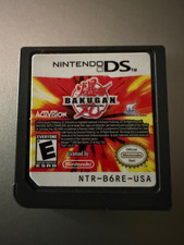 Bakugan Battle Brawlers (Nintendo DS, 2009) Cartridge Only