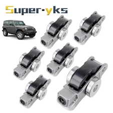 6Pcs Intake Rocker Arms 5047896AD For 2016-2023 Jeep Wrangler Dodge Durango 3.6L